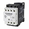 Crydom Ssr Contactor  3-Phase  Din Rail Mnt.  480Vac/4.8 DRC3P48D433R